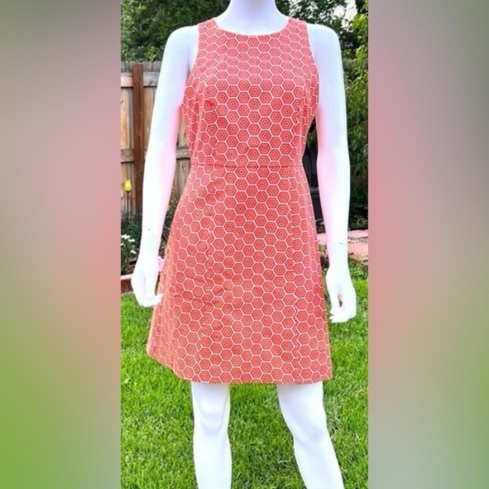 Gap Vintage Geometric Dress